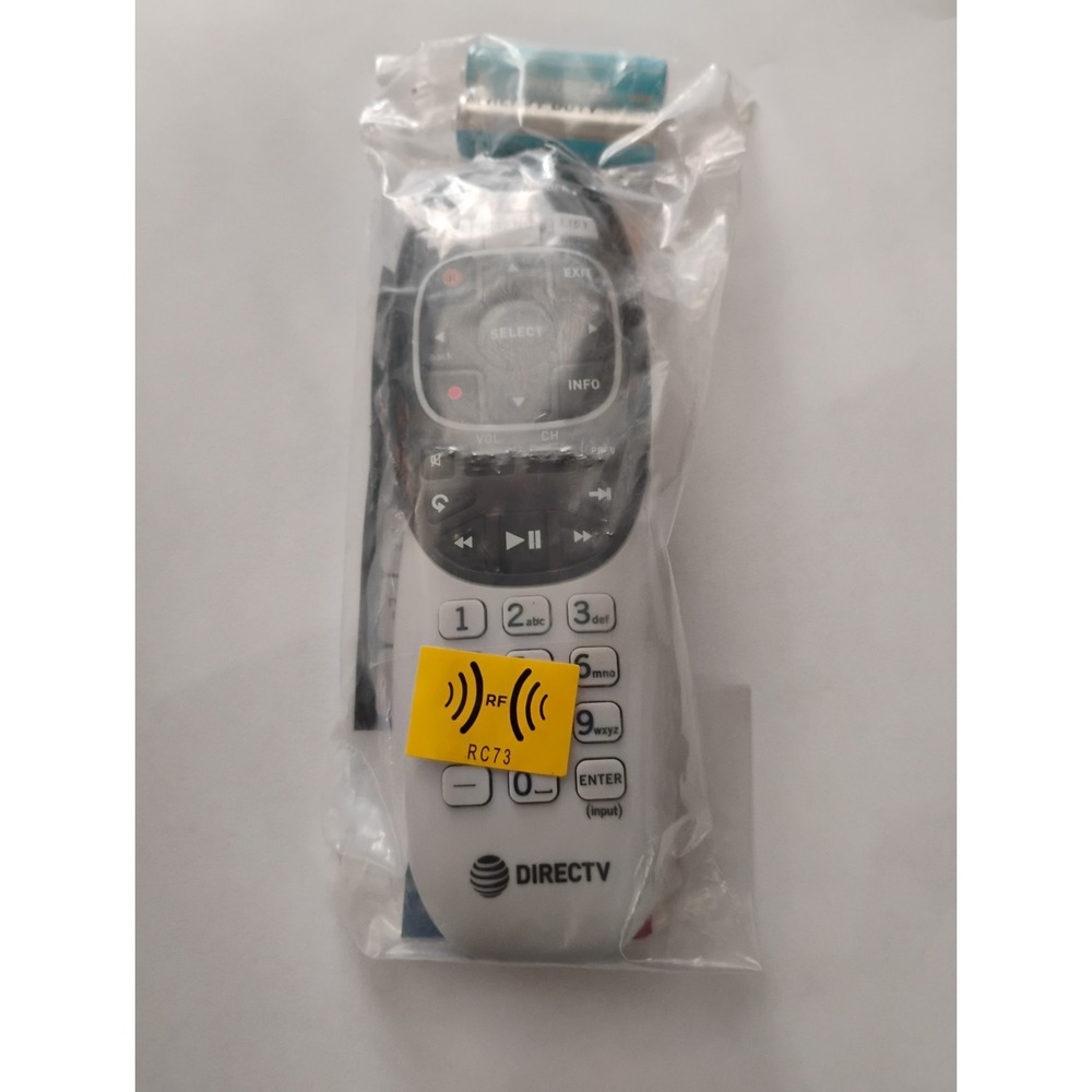 Direct TV RC73 IR/RF Universal Remote Genuine OEM w/ Batteries BRAND NEW SEALED